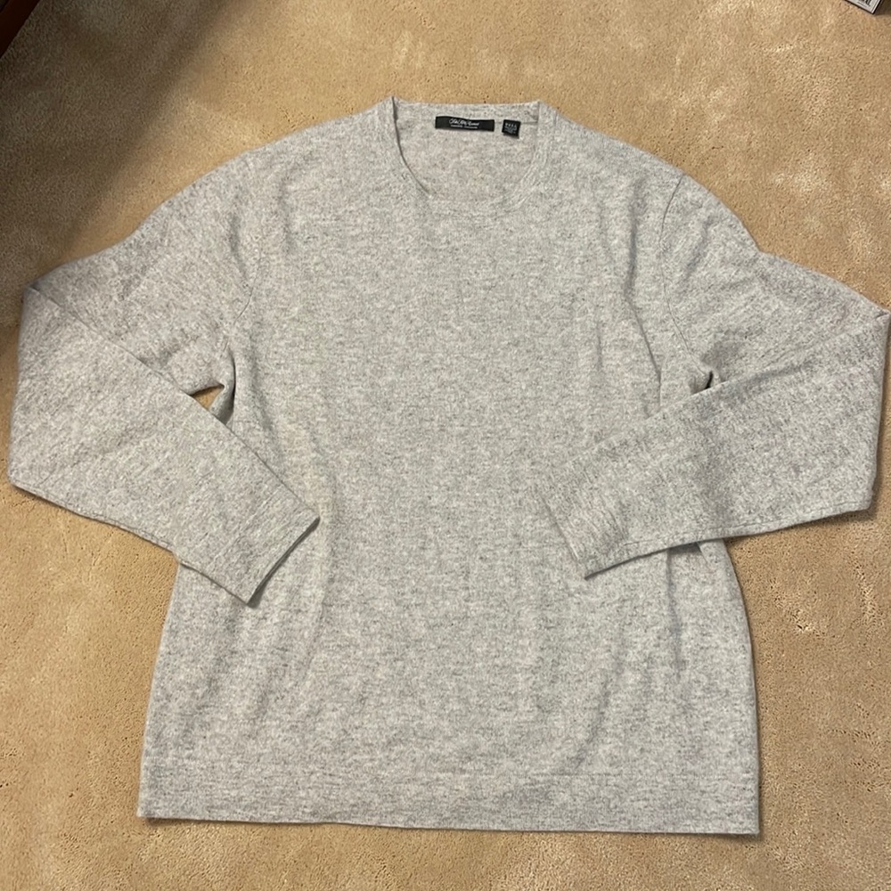 Saks Fifth Avenue Perfect condition Men’s cashmere sweater
